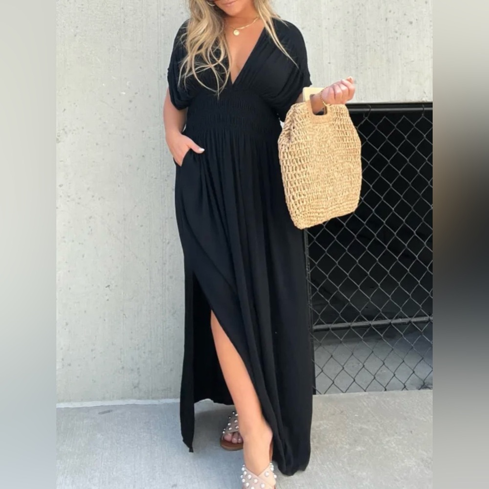 PINK LAURA DRESS